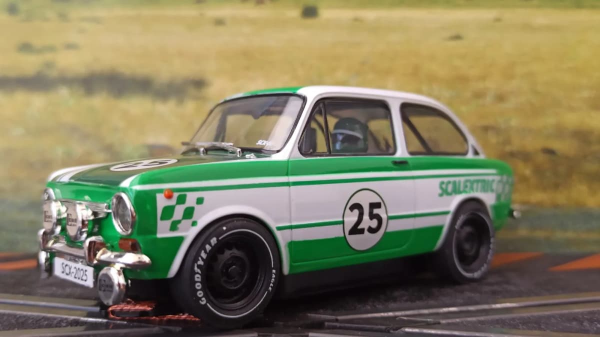 SEAT 850 Club Scalextric