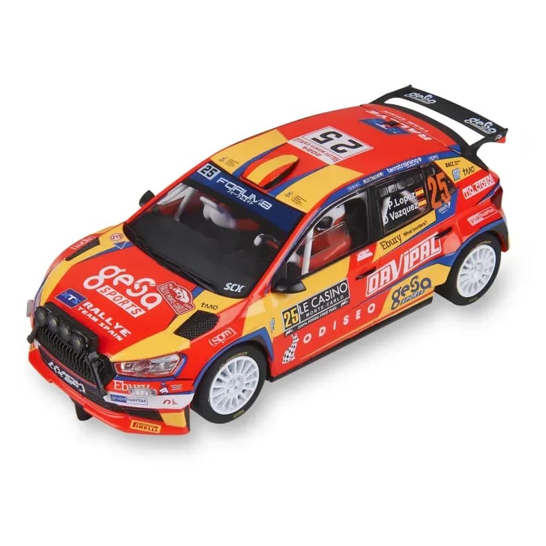 Skoda Fabia WRC2 - Pepe López