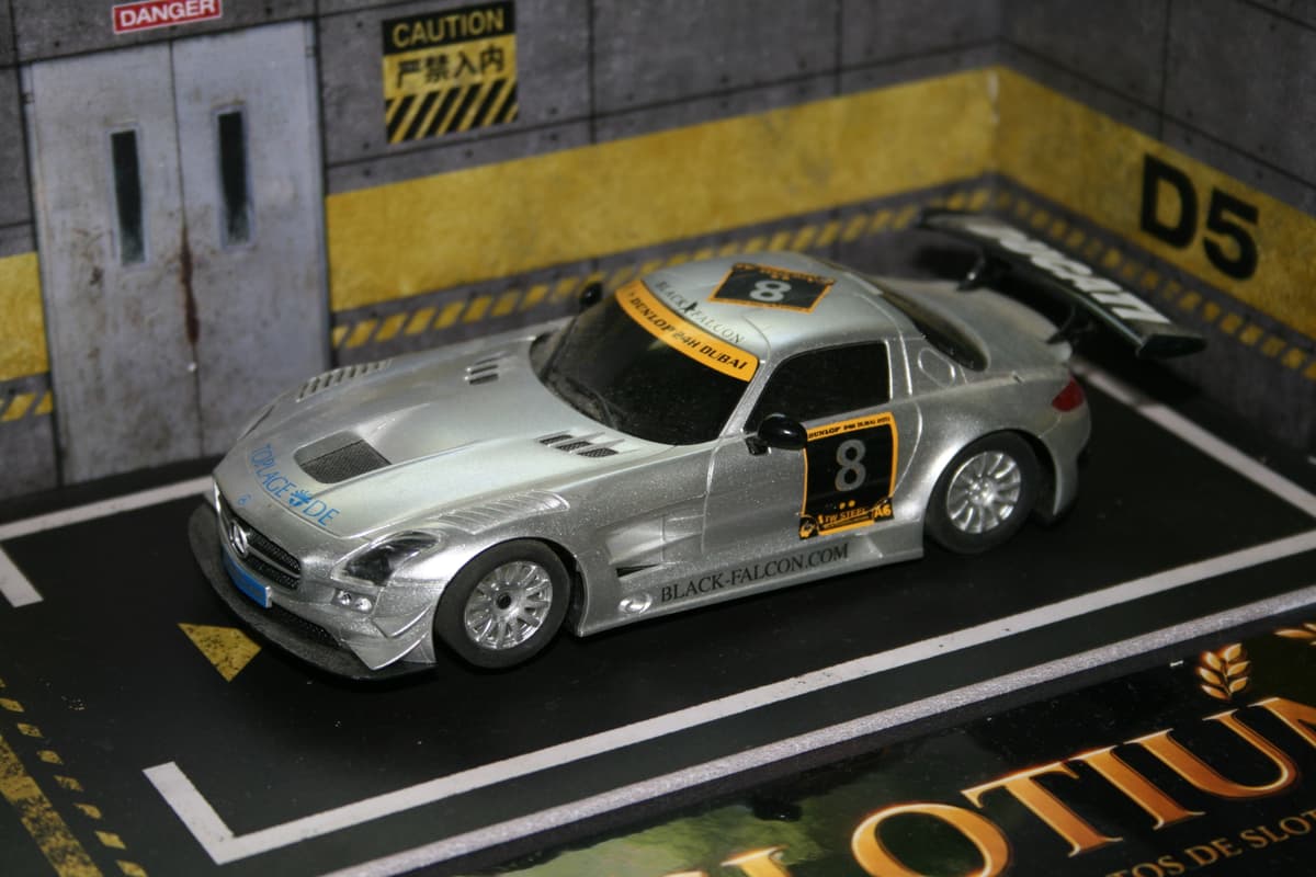 Mercedes SLS AMG GT3