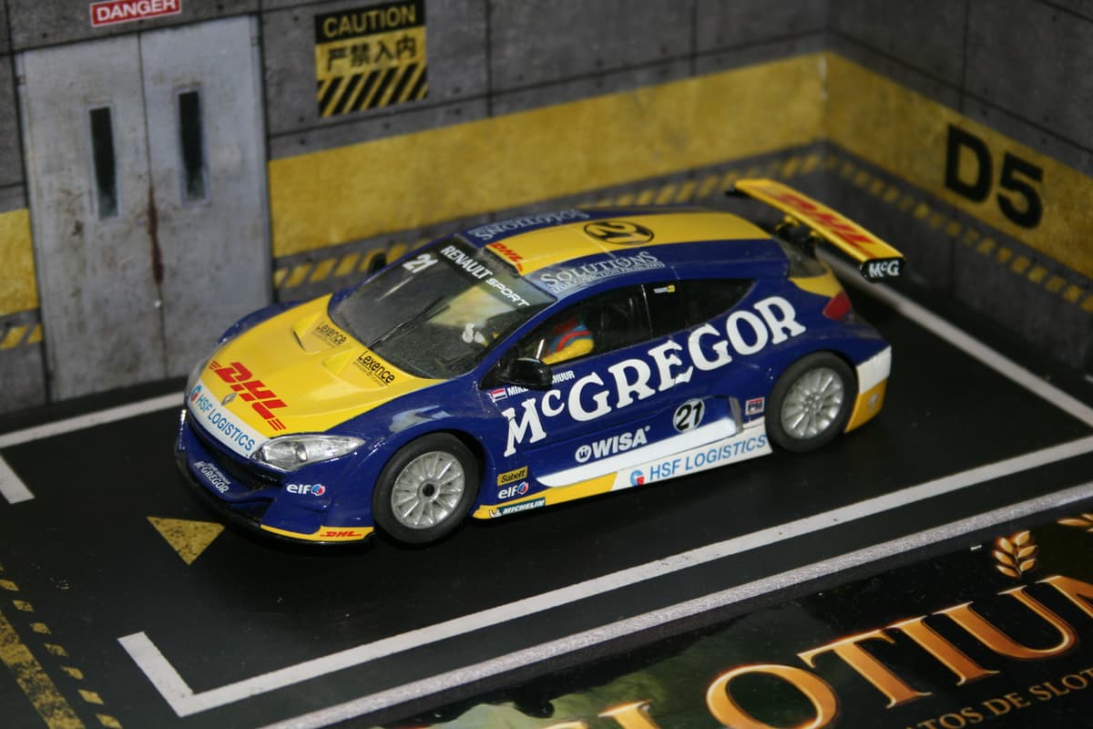 Renault Megane Trophy VERSCHUUR