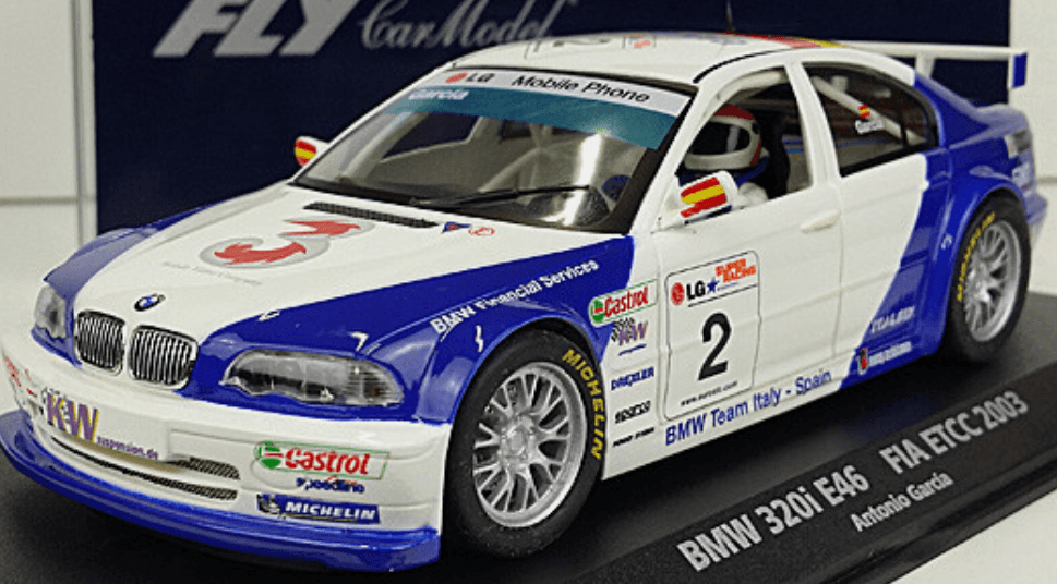 BMW 320i E-46 FIA ETCC 2003 "Antonio Garcia"