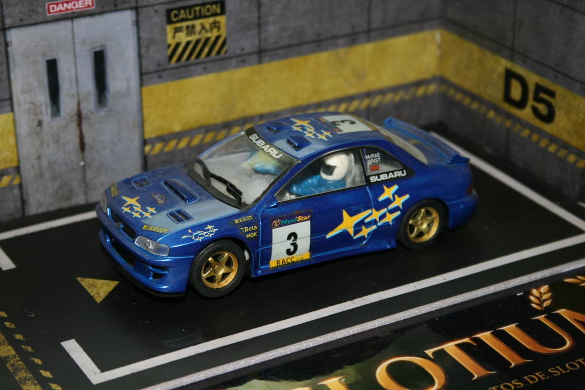 SUBARU Impreza WRC
