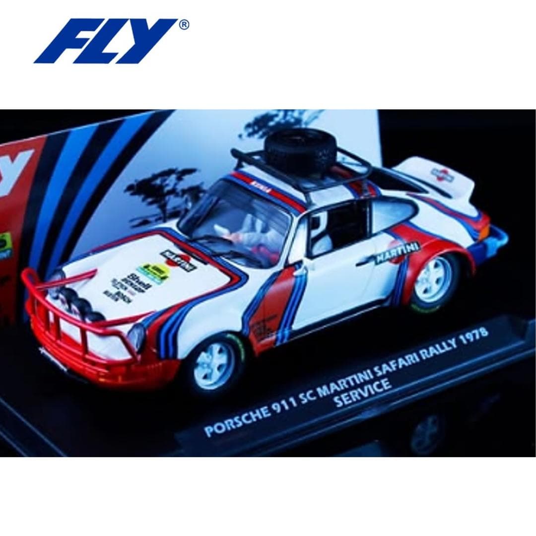 Porsche 911 Rally Safari 1978 - asistencia
