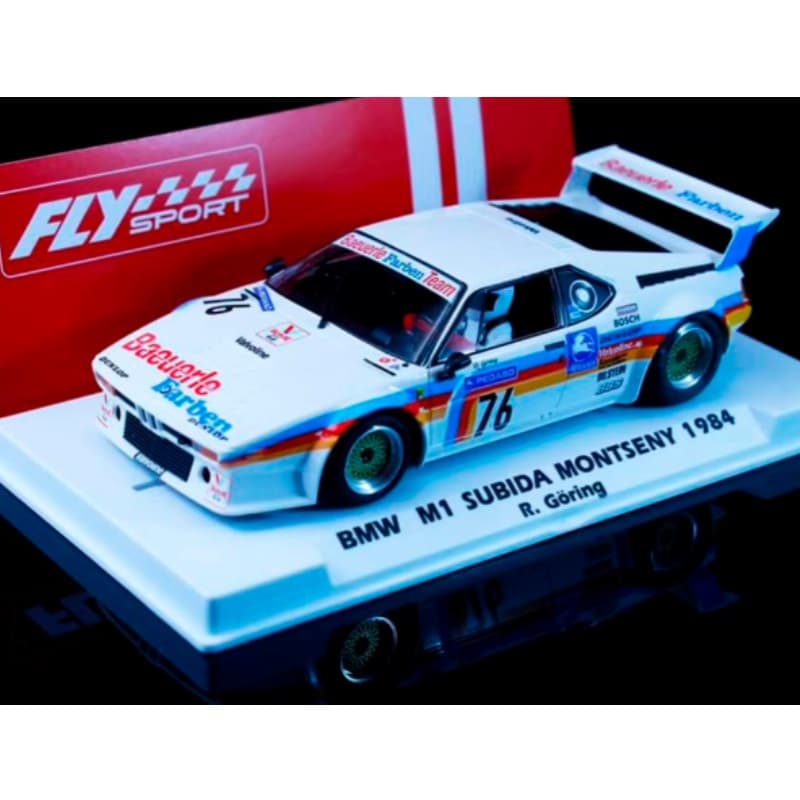 BMW M1 #76 Subida Montseny 1984 R.Goring Mecánica Sport