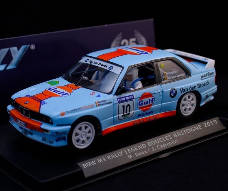 BMW M3 M.Duez / J. Castelein Rally Legend Boucle Bastogne 2019